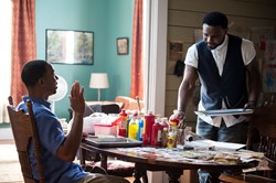 Kevin Carroll and Darius McCrary in 'The Leftovers'