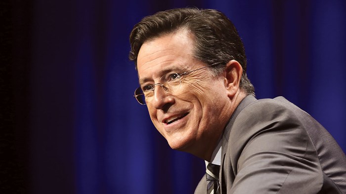 Stephen Colbert: Faithful and Grateful Stephen Colbert: Faithful and Grateful