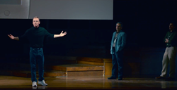 Michael Fassbender in 'Steve Jobs'