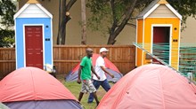 From Tent City to Tiny Houses