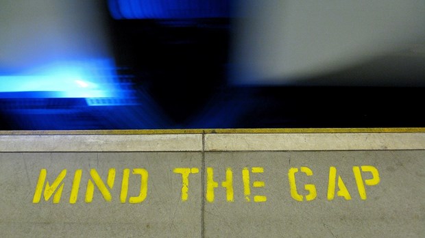 Mind the Gap: When Your Next Church Growth Step Is a Giant Leap Mind the Gap: When Your Next Church Growth Step Is a Giant Leap