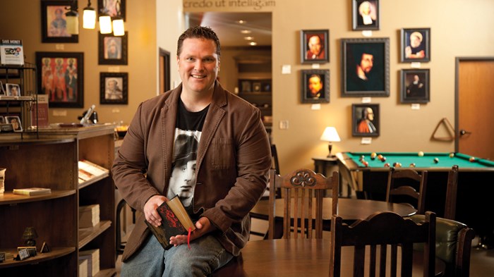 Michael Patton Brews a Potent Theology Michael Patton Brews a Potent Theology