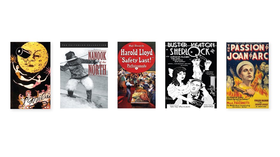 My Top 5 Silent Movies