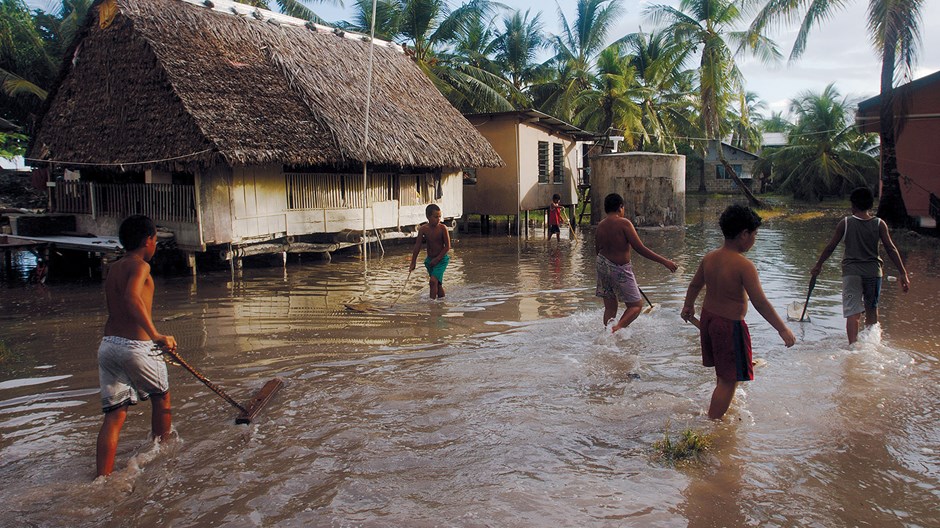 Teaching Natural Theology as Climate Changes Drown a Way of Life