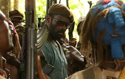 Idris Elba in 'Beasts of No Nation'
