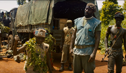 Abraham Attah and Idris Elba in 'Beasts of No Nation'