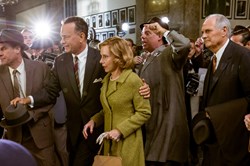 Tom Hanks and Amy Ryan in 'Bridge of Spies'