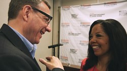 Rob Schenck and Lucy McBath in 'The Armor of Light'