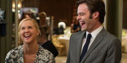 Amy Schumer and Bill Hader in 'Trainwreck'