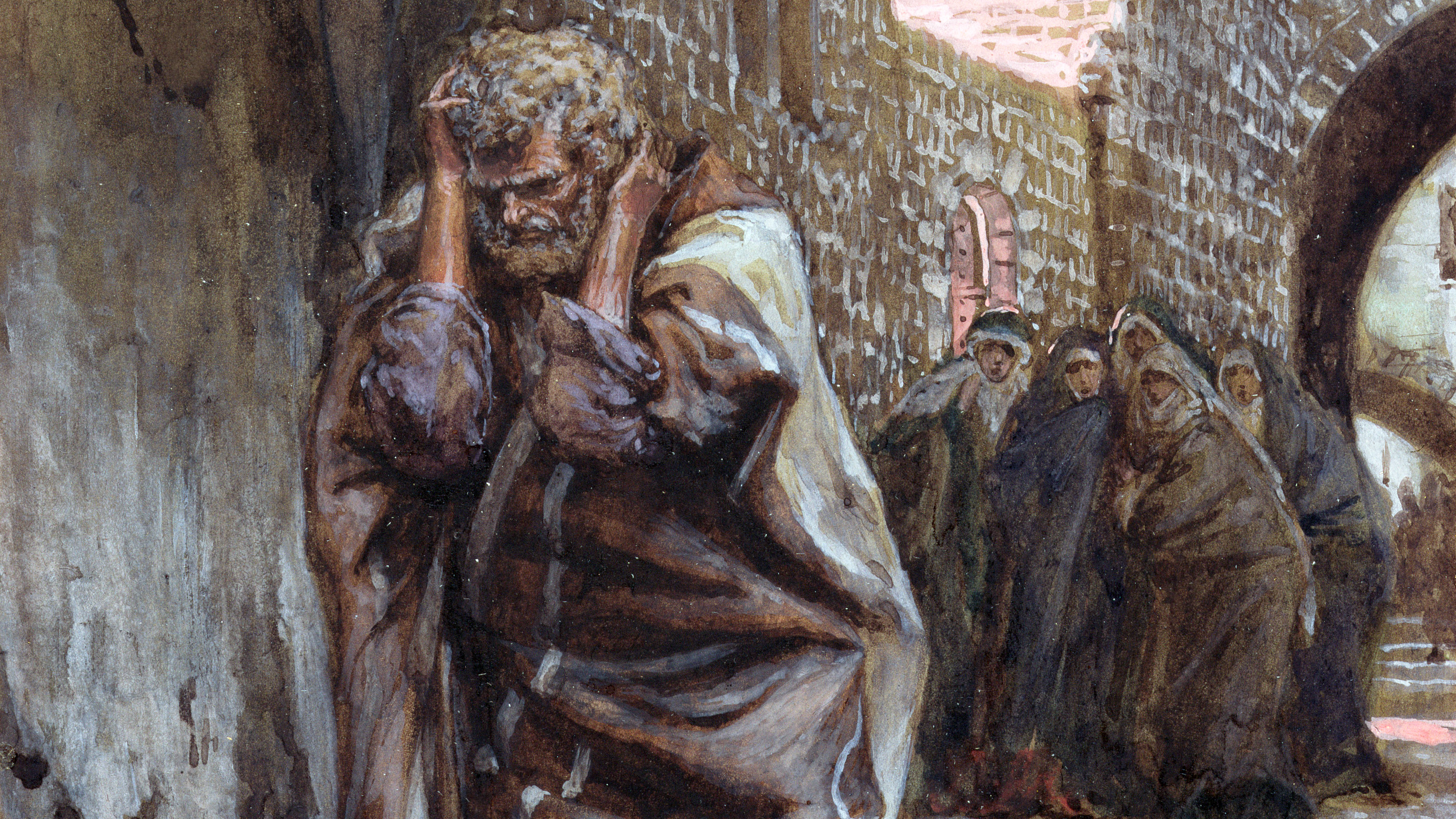 apostle peter denied christ