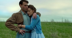 Emory Cohen and Saoirse Ronan in 'Brooklyn'