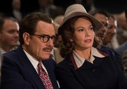 Bryan Cranston and Diane Lane in 'Trumbo'