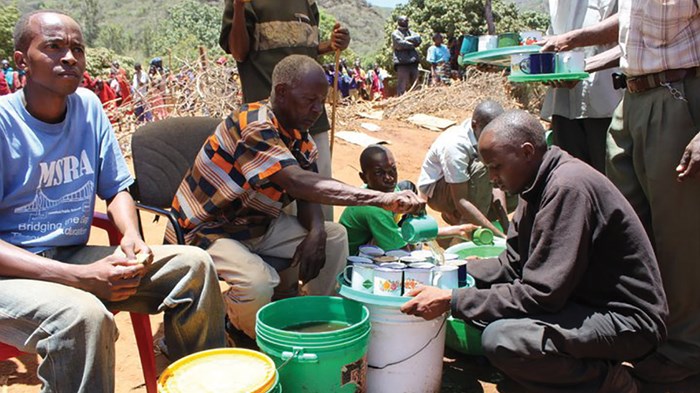 Tanzanians Throng to Miracle Cure Tanzanians Throng to Miracle Cure