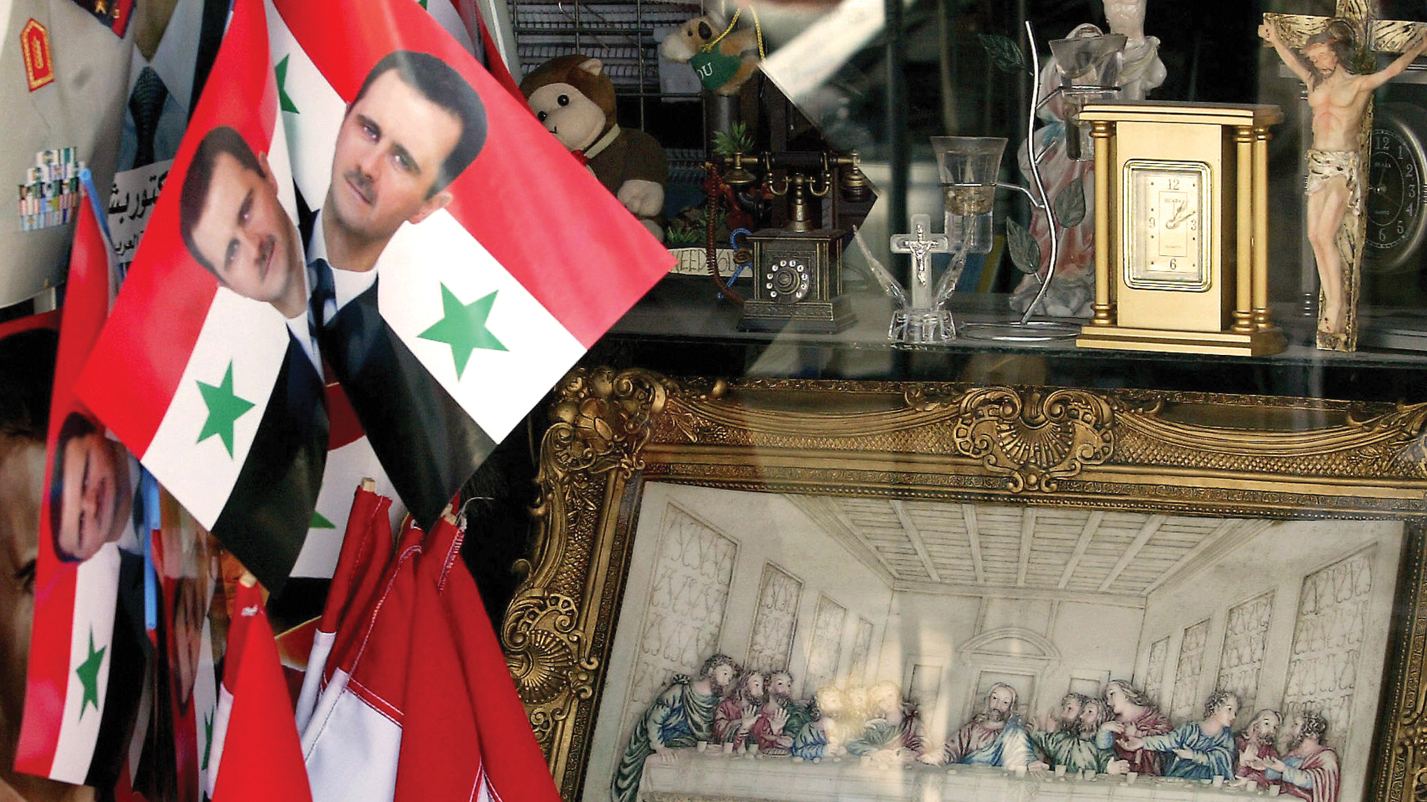 Syria's Christians Back Assad | Christianity Today