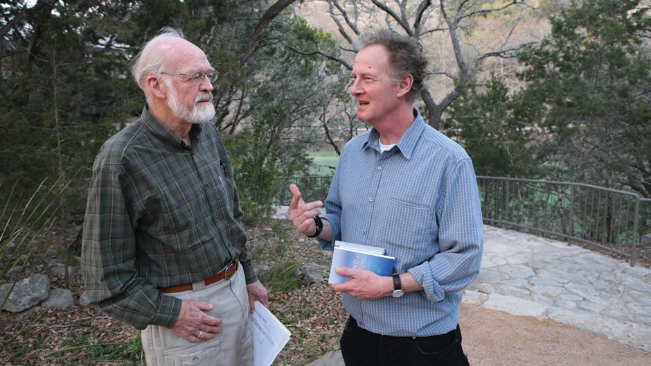 The Joyful Environmentalists: Eugene Peterson and Peter Harris