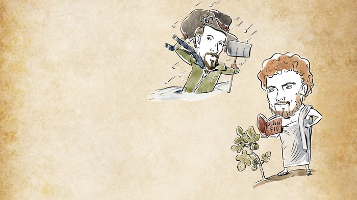 Shakespeare, Aesop, or King James? Shakespeare, Aesop, or King James?