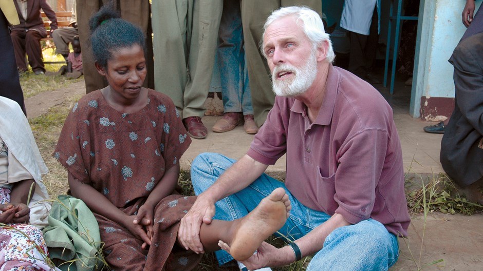 The Foot-Washers of Ethiopia