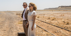 Daniel Craig and Lea Seydoux in ‘Spectre’