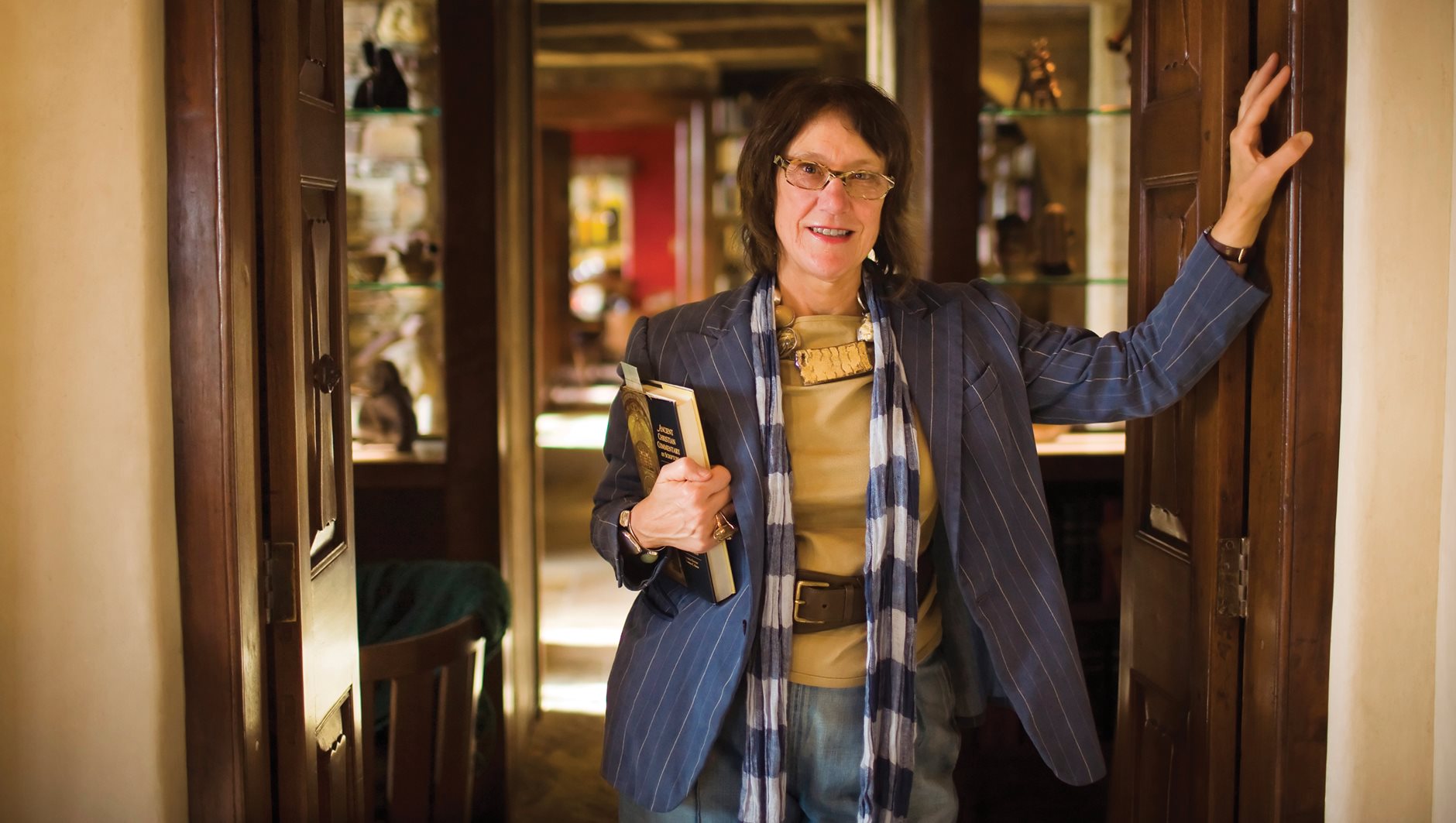 Connoisseur for Christ Roberta Green Ahmanson Christianity Today