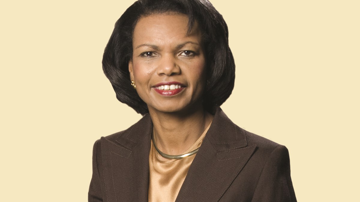 Interview: Condoleezza Rice's Faith Context For Foreign Policy 