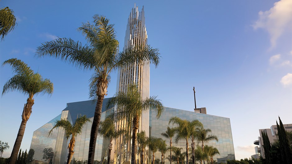 Cracks in the Crystal Cathedral