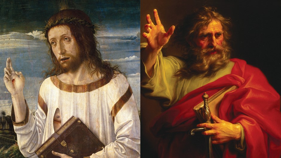 Jesus vs. Paul