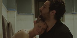 Cynthia Nixon and Christopher Abbott in 'James White'