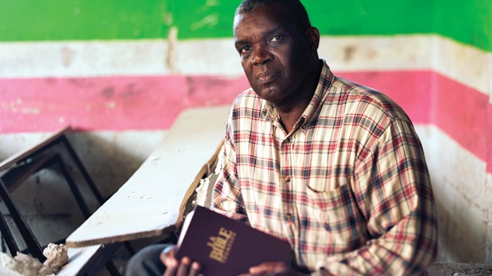 A Different Kind of Tent Revival A Different Kind of Tent Revival