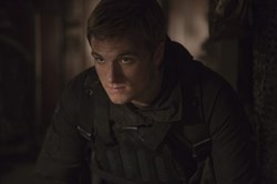 Josh Hutcherson in 'The Hunger Games: Mockingjay - Part 2'