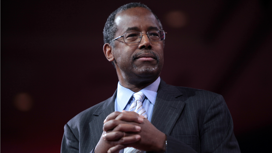 Ben Carson Is Dreaming of a White House Christmas
