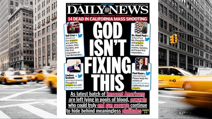 Prayer Shaming After San Bernardino Shooting: What's ‘Doing Something’? Prayer Shaming After San Bernardino Shooting: What's ‘Doing Something’?