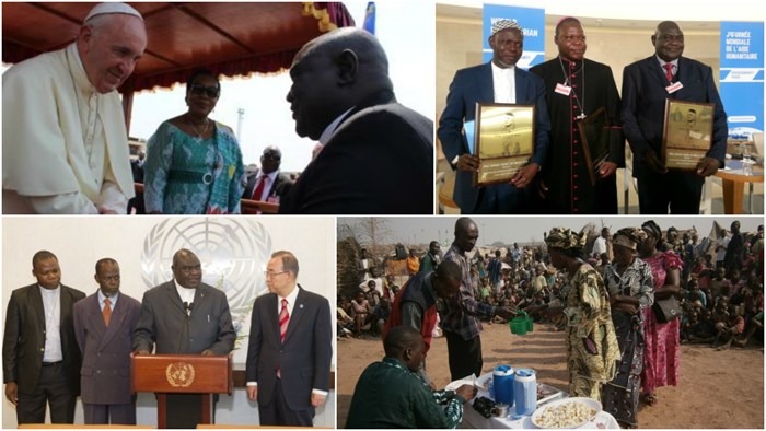 What Pope Francis Told the Central African Republic's Evangelical Seminary