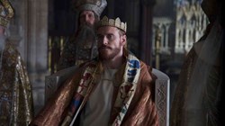 Michael Fassbender in 'Macbeth'