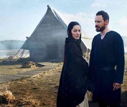 Marion Cotillard and Michael Fassbender in 'Macbeth'