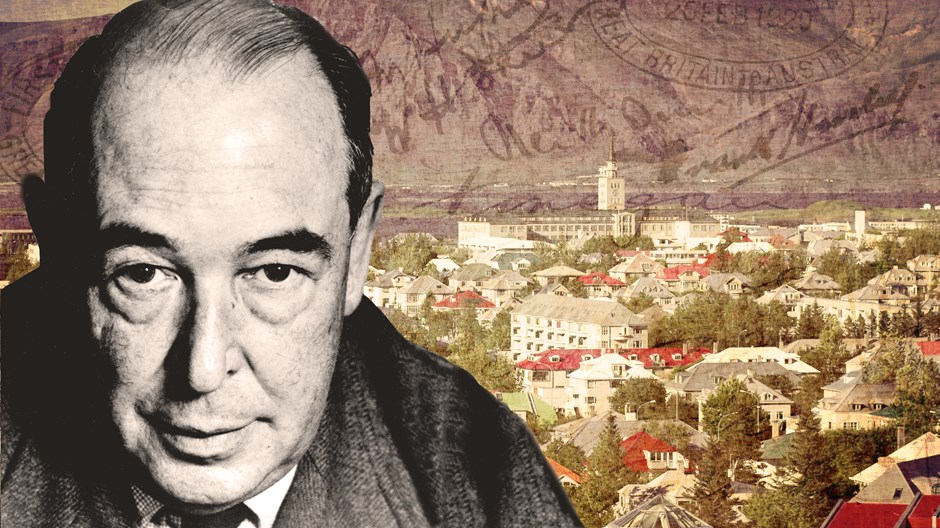 C.S. Lewis Was a Secret Government Agent