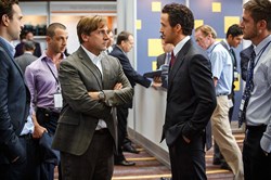 Steve Carell and Ryan Gosling in 'The Big Short' Steve Carell and Ryan Gosling in 'The Big Short'
