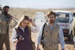 Amy Ryan and Sam Rockwell in 'Don Verdean'