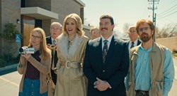Leslie Bibb, Sam Rockwell, Amy Ryan and Danny McBride in 'Don Verdean' Leslie Bibb, Sam Rockwell, Amy Ryan and Danny McBride in 'Don Verdean'