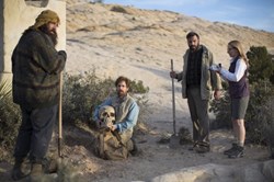 Sam Rockwell, Jemaine Clement, and Amy Ryan in 'Don Verdean' Sam Rockwell, Jemaine Clement, and Amy Ryan in 'Don Verdean'