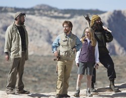 Sam Rockwell, Amy Ryan, and Jemaine Clement in 'Don Verdean' Sam Rockwell, Amy Ryan, and Jemaine Clement in 'Don Verdean'