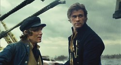 Cillian Murphy and Chris Hemsworth in 'In the Heart of the Sea'