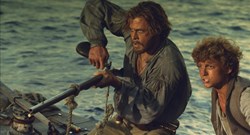 Chris Hemsworth and Tom Holland in 'In the Heart of the Sea'