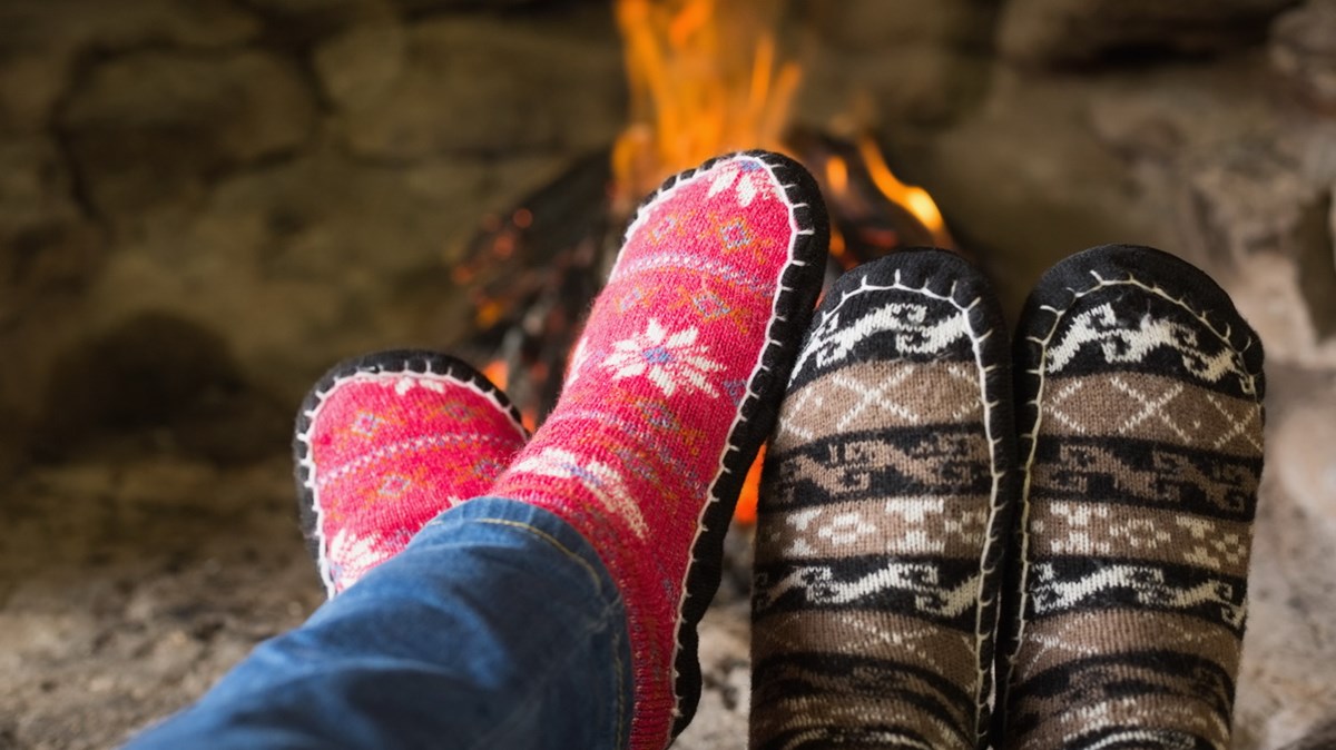 как согреть ноги в обуви