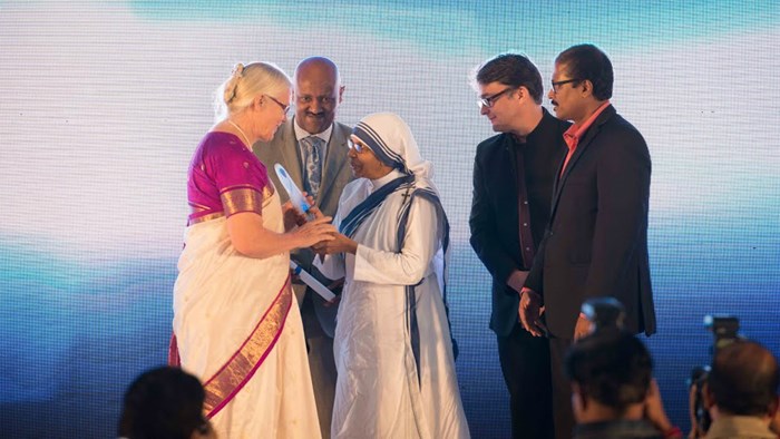 Forgiver of Missionary Martyrdoms Wins India's Mother Teresa Award