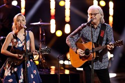 Emily Ann Roberts and Ricky Skaggs on 'The Voice'