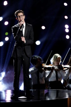 Braiden Sunshine on 'The Voice'