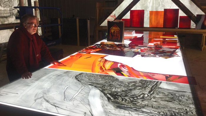 A Christian College Brings Contemporary Art to Chapel A Christian College Brings Contemporary Art to Chapel