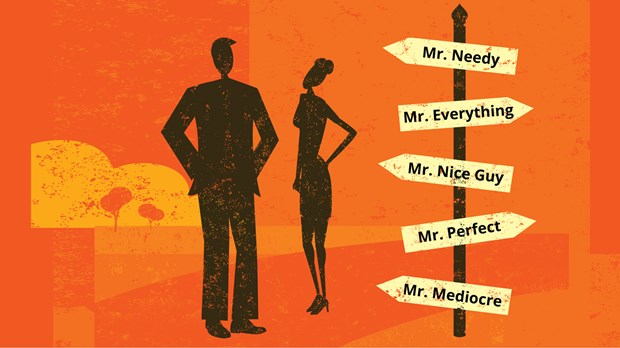 The 7 Guys We Make the Mistake of Marrying The 7 Guys We Make the Mistake of Marrying