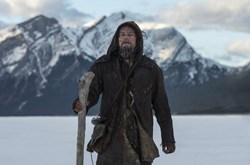 Leonardo DiCaprio in 'The Revenant'