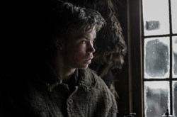 Will Poulter in 'The Revenant'